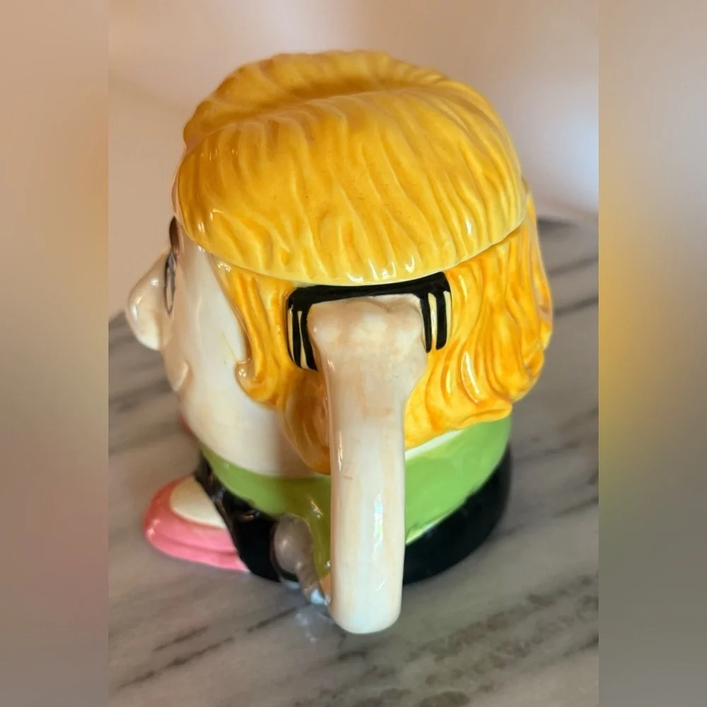 XPRES Funny Character Mug Novelty Coffee Mug Blonde Girl Gag Gift Cup